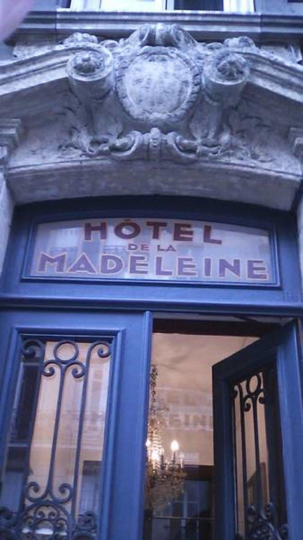 Hotel La Madeleine 波尔多 外观 照片